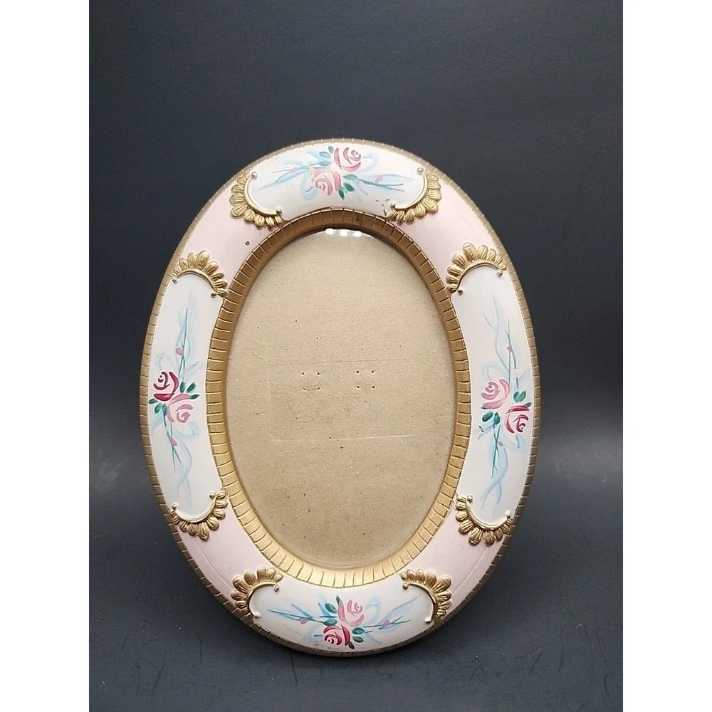 Vintage Handpainted 6.75